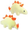 Dino Baby Мягкая игрушка "Динозаврик" / цвет желтый