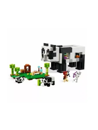 Конструктор LEGO Minecraft "Дом панды"