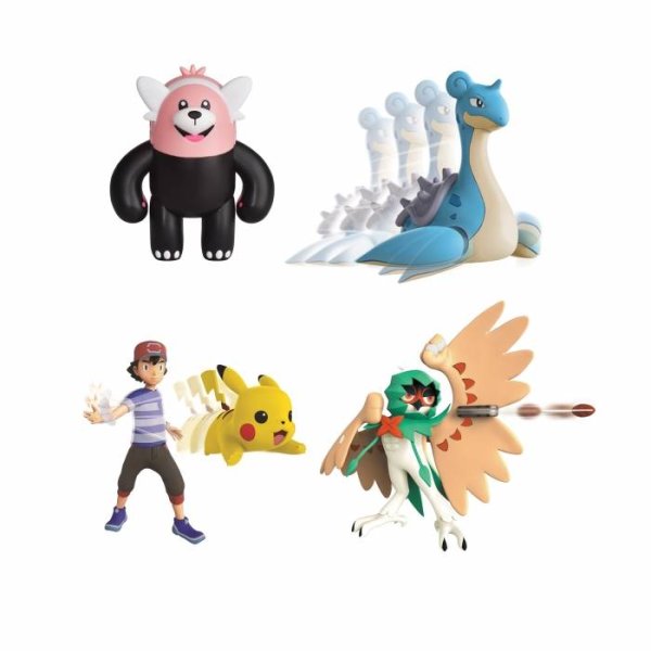 игрушка Pokemon Игрушка "Боевой покемон" 12 см, 1 шт в блистере