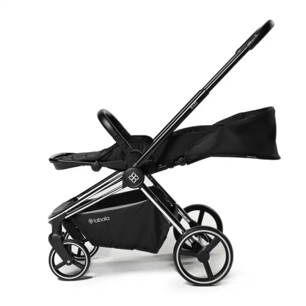 Коляска прогулочная Labala Raiz, Black / Черный