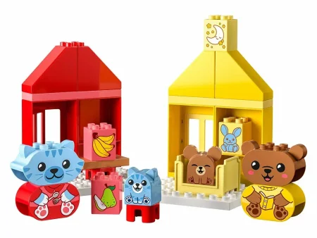 Конструктор LEGO DUPLO "Распорядок дня: еда и время сна"
