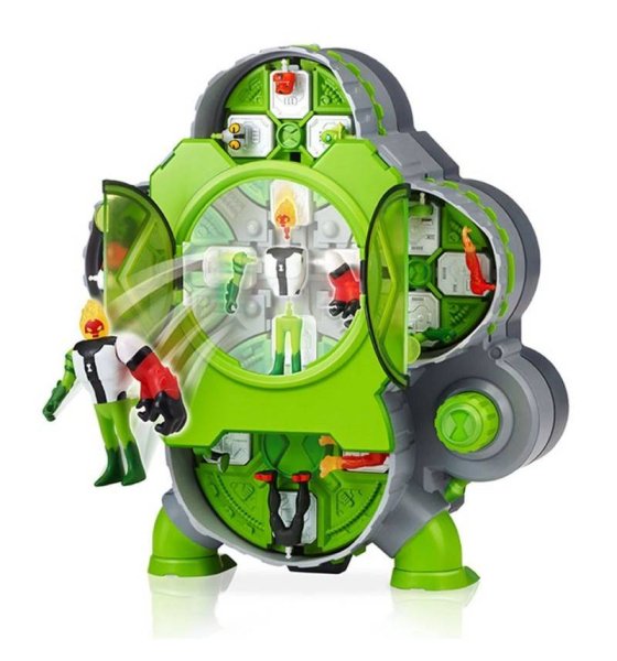 игрушка Ben 10 Игровой набор "Камера создания пришельцев" (4 фигурки)