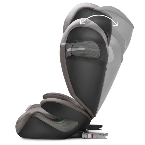 Cybex Автокресло детское Solution S i-Fix, цвет / Soho Grey (серый)