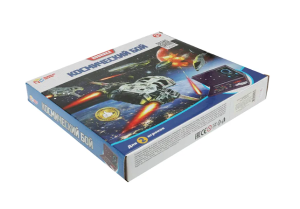 (м.) 345681 Настольная игра космоческий бой, кор.29*25*4,5см Умные игры в кор.2*24шт