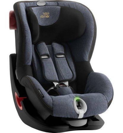 Britax Roemer  Детское автокресло King II LS / цвет Black Series Blue Marble