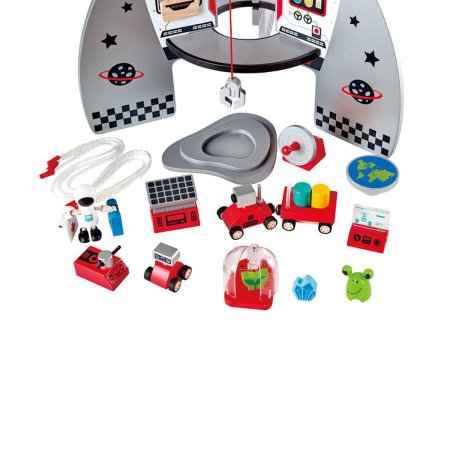 Hape Игровой набор Четырехступенчатый космический корабль
