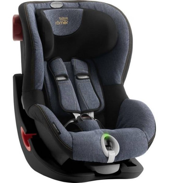 Britax Roemer  Детское автокресло King II LS / цвет Black Series Blue Marble