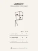 (м)LT1577 Чепчик Loomknits,38-40 (Белый)