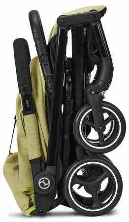 Cybex Прогулочная коляска Beezy с дождевиком и бампером / цвет Nature Green (зеленый)