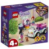 Lego Friends Конструктор Передвижной груминг-салон для кошек / цвет белый, фиолетовый, розовый