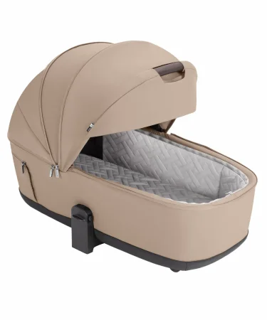 Коляска CARRELLO Ultra 2в1,Total Beige рама, (Floral Beige)