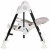 Carrello Стульчик для кормления Dakota CRL-15001 / цвет Sunset Grey (серо-розовый)