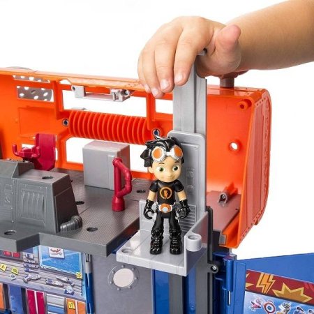 игрушка Игровой набор Rusty Rivets строительная лаборатория Расти