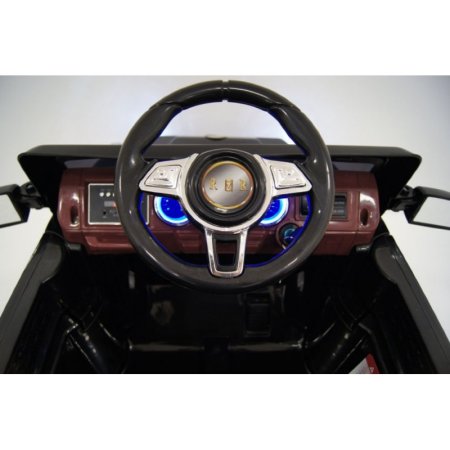 Rivertoys детский электромобиль mercedes o004oo vip / цвет белый