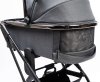 Коляска Peppy Tecla 2в1 Shadow Antrazit Chrome Edition  (графит)