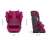 Cybex Детское автокресло Pallas G i-Size / цвет Magnolia Pink