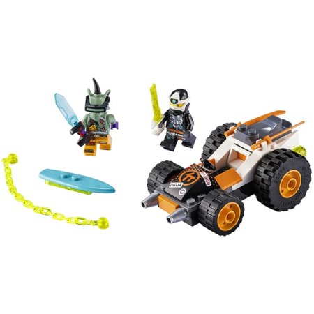 LEGO Конструктор Ниндзяго Скоростной автомобиль Коула
