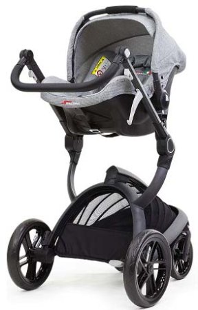 Skillmax Прогулочная коляска с автокреслом G1609A / цвет grey (серый)