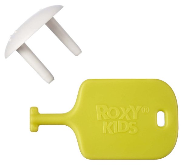 Roxy Kids Заглушки для розеток, 6 штук / цвет белый
