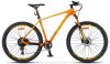 Велосипед Stels Navigator 770 D (27.5", V010, 15,5", оранжевый)