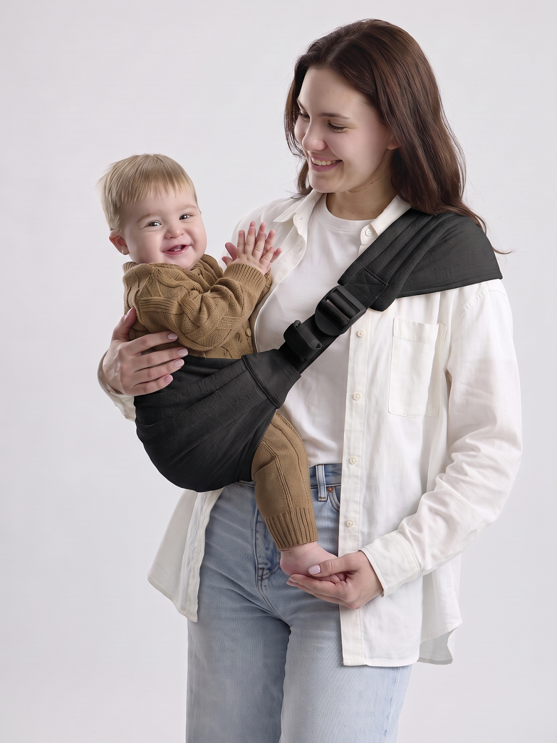 Рюкзак-кенгуру BABYBOND «БЕЙБИБОНД»