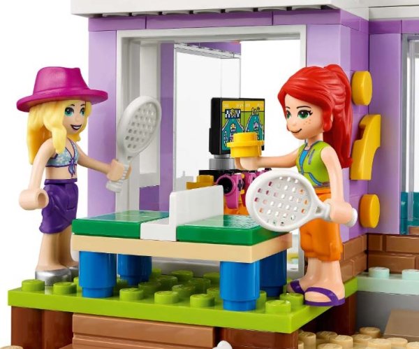 Lego Friends Конструктор "Пляжный дом для отдыха"