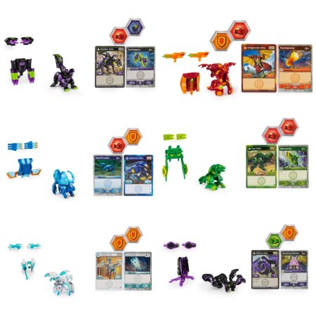 игрушка Bakugan Фигурка-трансформер Ультра с Баку-силой / в ассортименте