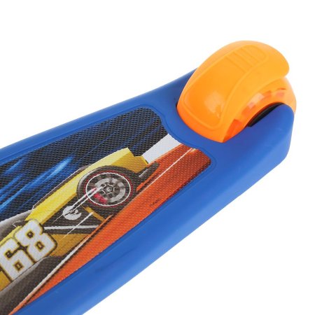 Hot Wheels Самокат трехколесный 284705 / цвет сине-оранжевый