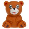  Игрушка для ванны мишка 9 см, в сетке, КАПИТОШКА в кор.2*240шт