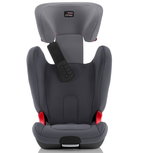 Britax Roemer Детское автокресло Kidfix XP Black Series Storm Grey Trendline