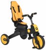 Pituso Велосипед трехколесный складной Leve Lux / желто-черный