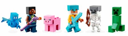 Lego Конструктор Minecraft "Застава меча"