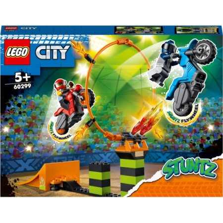 LEGO City Stunt Конструктор "Состязание трюков", 73 детали