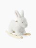 91034, Игрушка-качалка BUNNY (white)