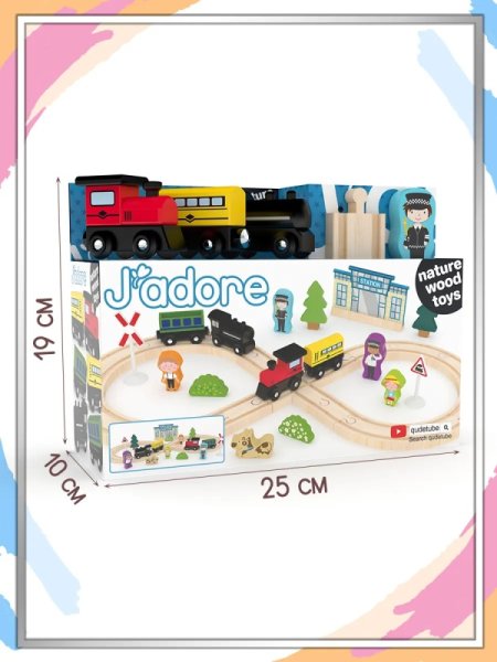 Игровой набор J’adore, Авто трек (Полиция Метрополиса), серия "Треки" 