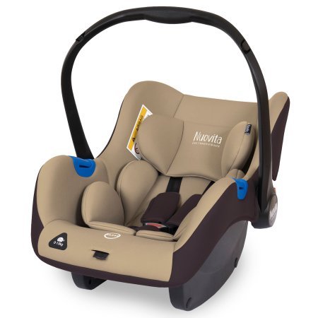 Nuovita Автокресло Maczione N0-1 / цвет Cioccolato/Шоколад