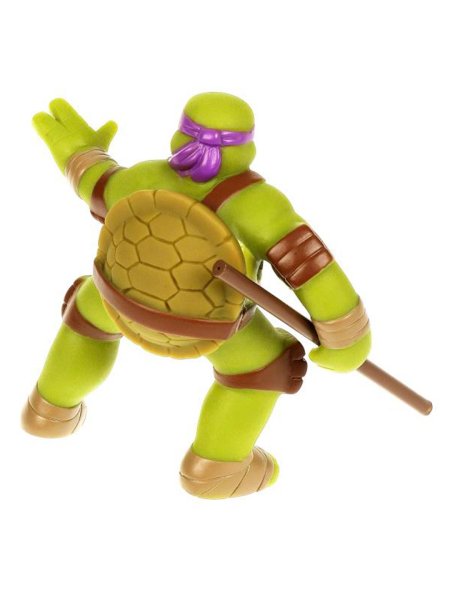 КАПИТОШКА Игрушка для ванны "донателло черепашки ниндзя" в сетке, в кор.96шт