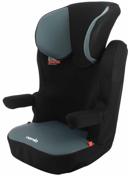 Nania Автокресло Rway Access (15-36 кг) / цвет Grey (черный-серый)