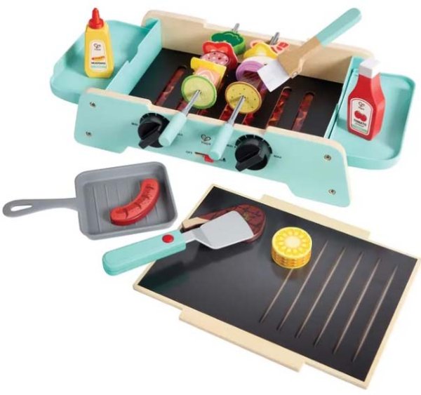 Hape Игровой набор "Гриль с едой"