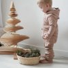 Mjolk Утеплённый комбинезон с капюшоном Natural