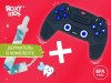 Roxy-kids Прорезыватель силиконовый «Игровой джойстик», с держателем
