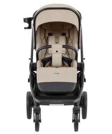 Коляска CARRELLO Omega+ 2в1  (Solar Beige)