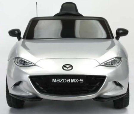 Toyland Электромобиль Mazda MX-5 / цвет серебро