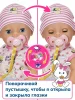 БЕБИ борн. Интерактивная кукла Лена с магическими глазками 36 см. BABY born