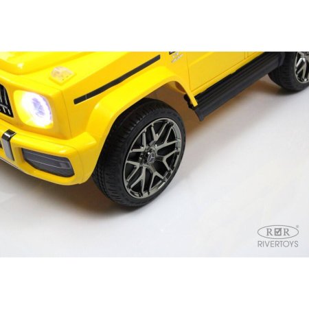 T999TT Электромобиль Mercedes-Benz G63 (Желтый)