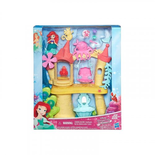 Игрушка Hasbro Disney Princess Замок Ариель для игры с водой