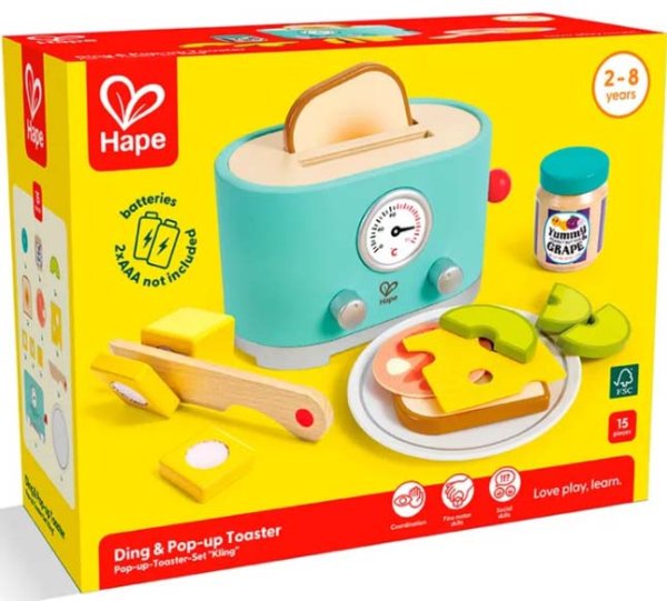Hape Игровой набор с тостером