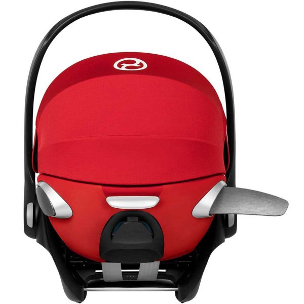 Cybex Автокресло 0+ Cloud Z i-Size FE JS Petticoat / цвет красный