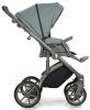 Roan Коляска 2 в 1 Bass Next / цвет Ocean Mood - Grey (морская волна, серая рама)