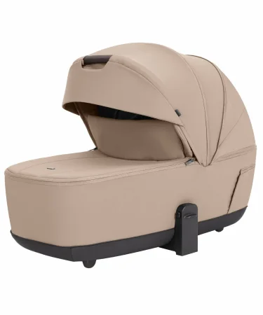Коляска CARRELLO Ultra 2в1,Total Beige рама, (Floral Beige)